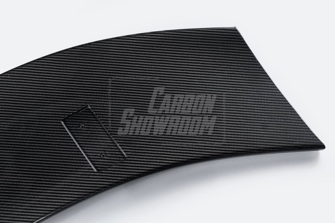 Aero Republic Porsche Cayman 718 GT4 Clubsport Style Carbon Wing Spoiler Swan Neck Swanneck - Performance SpeedShop