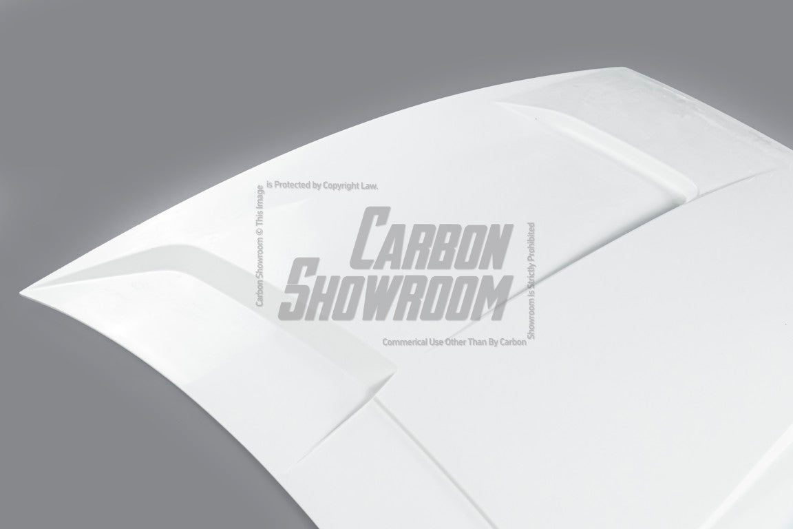 Tesla Model Y Juniper 2026-ON with Aftermarket Parts - V1 Hood Carbon Fiber / FRP