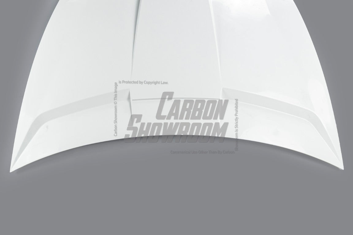 Tesla Model Y Juniper 2026-ON with Aftermarket Parts - V1 Hood Carbon Fiber / FRP