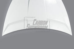 Tesla Model Y Juniper 2026-ON with Aftermarket Parts - V1 Hood Carbon Fiber / FRP