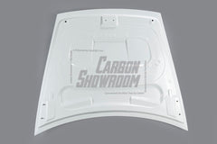 Tesla Model Y Juniper 2026-ON with Aftermarket Parts - V1 Hood Carbon Fiber / FRP