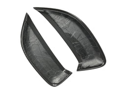 SD Carbon Dry Carbon Fiber Side Vents For Porsche 718 Cayman Boxster