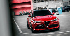 SD Carbon Partial Carbon Fiber Widebody Kit For Alfa Romeo Stelvio