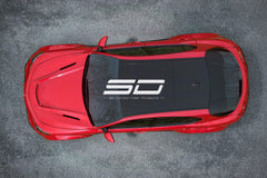 SD Carbon Partial Carbon Fiber Widebody Kit For Alfa Romeo Stelvio