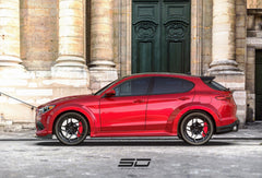 SD Carbon Partial Carbon Fiber Widebody Kit For Alfa Romeo Stelvio