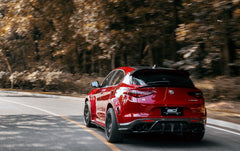 SD Carbon Partial Carbon Fiber Widebody Kit For Alfa Romeo Stelvio