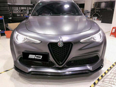 SD Carbon Partial Carbon Fiber Widebody Kit For Alfa Romeo Stelvio