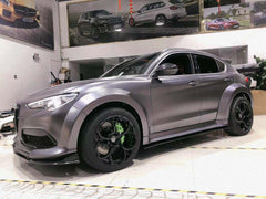SD Carbon Partial Carbon Fiber Widebody Kit For Alfa Romeo Stelvio