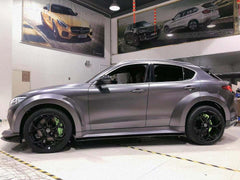 SD Carbon Partial Carbon Fiber Widebody Kit For Alfa Romeo Stelvio