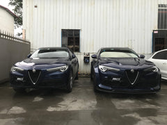 SD Carbon Partial Carbon Fiber Widebody Kit For Alfa Romeo Stelvio