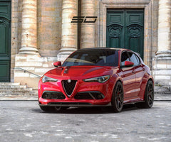 SD Carbon Partial Carbon Fiber Widebody Kit For Alfa Romeo Stelvio
