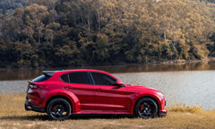 SD Carbon Partial Carbon Fiber Widebody Kit For Alfa Romeo Stelvio