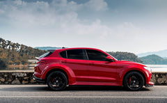 SD Carbon Partial Carbon Fiber Widebody Kit For Alfa Romeo Stelvio