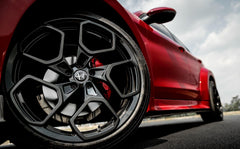 SD Carbon Partial Carbon Fiber Widebody Kit For Alfa Romeo Stelvio