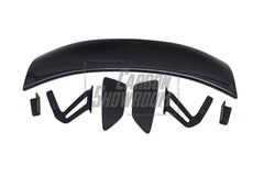 SD Carbon Club Sport Style DRY Carbon Fiber Rear Spoiler Wing For Porsche 718 Cayman Boxster - Performance SpeedShop
