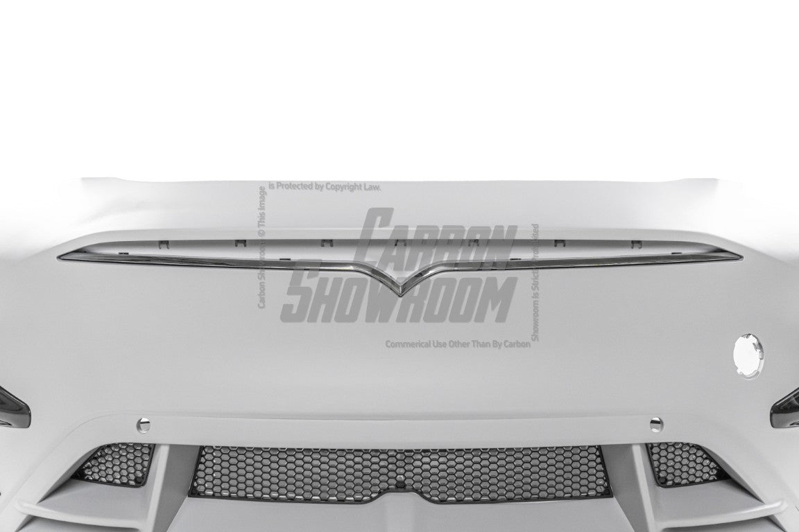 SD Carbon Front Bumper & Lip For Tesla Model Y / Performance - Performance SpeedShop