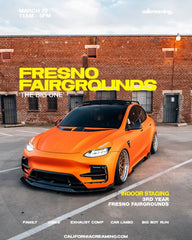 SD Carbon Front Bumper & Lip For Tesla Model Y / Performance