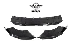 BMW 2 Series M240i 230i G42 2022 2023 2024 with Aftermarket Parts - Front Lip Pre-preg Carbon Fiber from SOOQOO USA