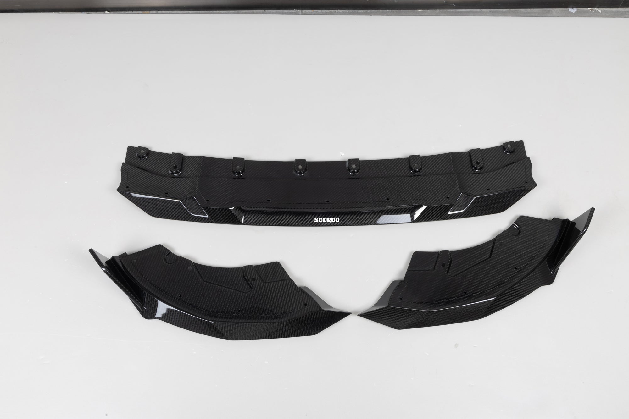 BMW 2 Series M240i 230i G42 2022 2023 2024 with Aftermarket Parts - Front Lip Pre-preg Carbon Fiber from SOOQOO USA