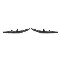 BMW 2 Series M240i G42 2022 2023 2024 with Aftermarket Parts - Rear Bumper Lower Canards Trim Pre-preg Carbon Fiber from SOOQOO USA