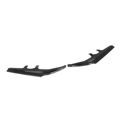 BMW 2 Series M240i G42 2022 2023 2024 with Aftermarket Parts - Rear Bumper Lower Canards Trim Pre-preg Carbon Fiber from SOOQOO USA