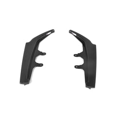 BMW 2 Series M240i G42 2022 2023 2024 with Aftermarket Parts - Rear Bumper Lower Canards Trim?Pre-preg Carbon Fiber from SOOQOO USA