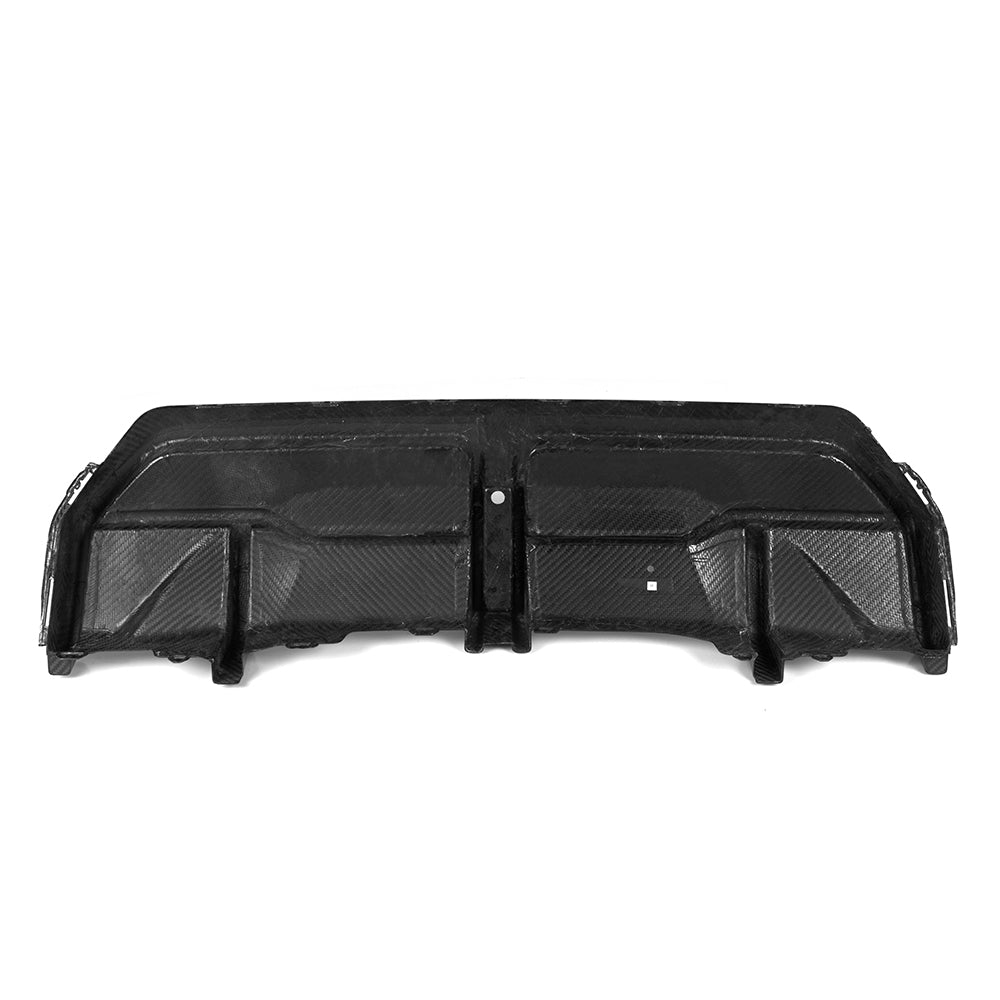 BMW 2 Series M240i 230i G42 2022 2023 2024 with Aftermarket Parts - Without Light Rear Diffuser?Pre-preg Carbon Fiber from SOOQOO USA