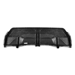 BMW 2 Series M240i 230i G42 2022 2023 2024 with Aftermarket Parts - Without Light Rear Diffuser Pre-preg Carbon Fiber from SOOQOO USA