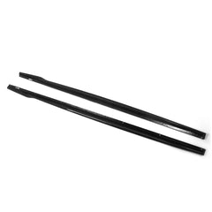 BMW 2 Series M240i 230i G42 2022 2023 2024 with Aftermarket Parts - Side Skirts Pre-preg Carbon Fiber from SOOQOO USA