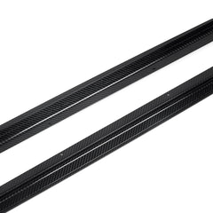 BMW 2 Series M240i 230i G42 2022 2023 2024 with Aftermarket Parts - Side Skirts?Pre-preg Carbon Fiber from SOOQOO USA