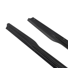 BMW 2 Series M240i 230i G42 2022 2023 2024 with Aftermarket Parts - Side Skirts Pre-preg Carbon Fiber from SOOQOO USA