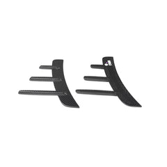 BMW 4 Series M440i 430i G22 G23 2020 2021 2022 2023 2024 with Aftermarket Parts - Front Fenders Trim?Pre-preg Carbon Fiber from SOOQOO USA