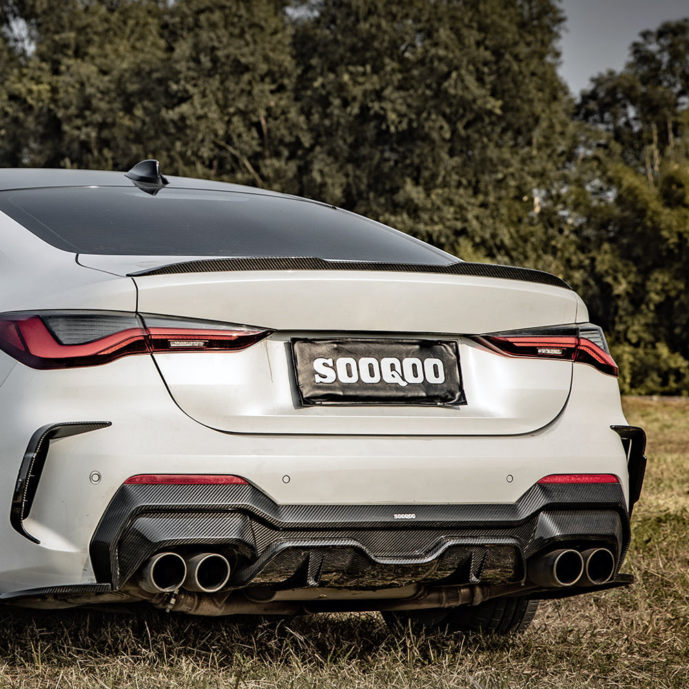 BMW M440i 430i G22 G23 Aftermarket Parts - SOOQOO USA Rear Diffuser ...