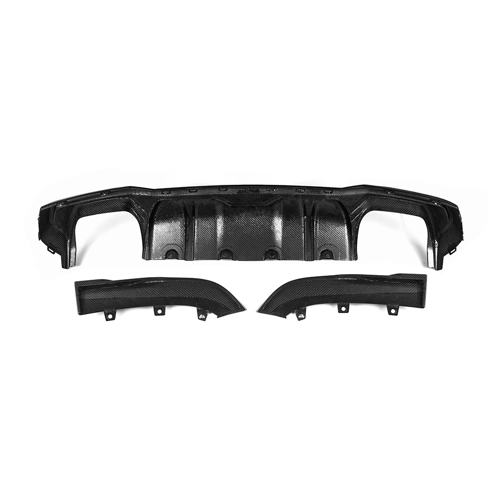 BMW M440i 430i G22 G23 Aftermarket Parts - SOOQOO USA Rear Diffuser ...