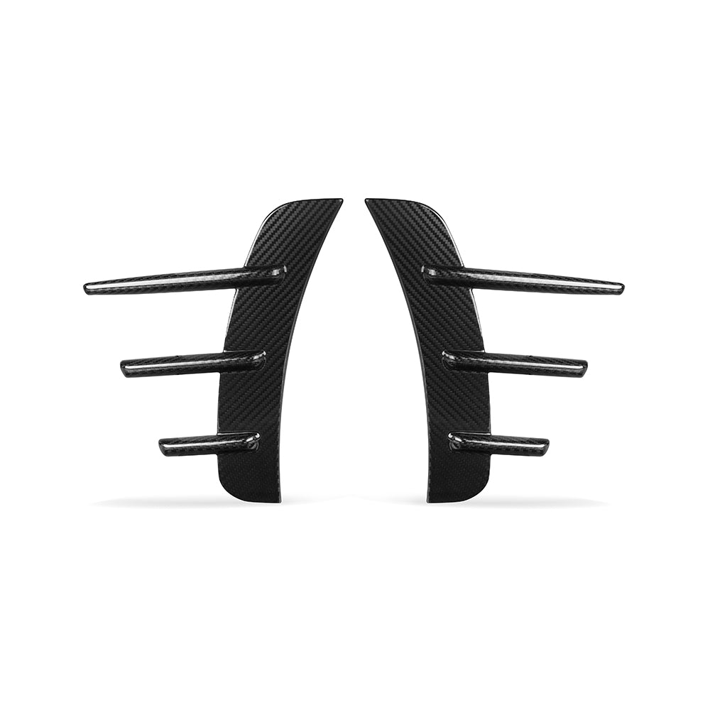 BMW 4 Series M440i 430i G22 G23 2020 2021 2022 2023 2024 with Aftermarket Parts - Rear Fenders Trim?Pre-preg Carbon Fiber from SOOQOO USA
