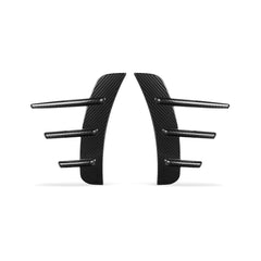 BMW 4 Series M440i 430i G22 G23 2020 2021 2022 2023 2024 with Aftermarket Parts - Rear Fenders Trim?Pre-preg Carbon Fiber from SOOQOO USA