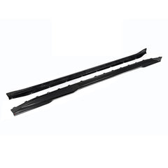 BMW M3 G80 G81 2021 2022 2023 2024 & M4 G82 G83 2021 2022 2023 2024 with Aftermarket Parts - Side Skirts?Pre-preg Carbon Fiber from SOOQOO USA