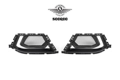 BMW M3 G80 G81 2021 2022 2023 2024 & M4 G82 G83 2021 2022 2023 2024 with Aftermarket Parts - Air Duct Replacement Pre-preg Carbon Fiber from SOOQOO USA