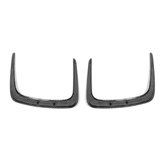 BMW M3 G80 G81 2021 2022 2023 2024 & M4 G82 G83 2021 2022 2023 2024 with Aftermarket Parts - Hood Vent X Style Trim?Pre-preg Carbon Fiber from SOOQOO USA