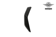 Audi RS3 8Y.5 Facelift 2025-ON with Aftermarket Parts - Front Canards Dry Pre-preg Carbon Fiber from SOOQOO USA