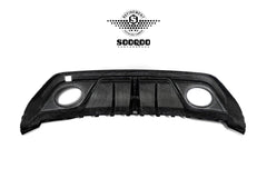 Audi RS3 8Y.5 Facelift 2025-ON with Aftermarket Parts - Rear Diffuser Dry Pre-preg Carbon Fiber from SOOQOO USA