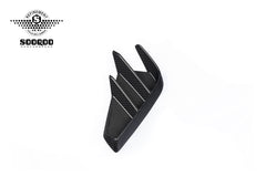 Audi RS3 8Y.5 Facelift 2025-ON with Aftermarket Parts - Rear Side Air Duct Vent Trims Dry Pre-preg Carbon Fiber from SOOQOO USA