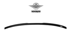 Audi RS3 8Y 8Y.5 2020-ON with Aftermarket Parts - Rear Lip Spoiler Dry Pre-preg Carbon Fiber from SOOQOO USA
