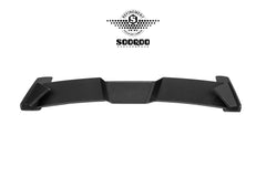 Audi RS3 8Y 8Y.5 2020-ON with Aftermarket Parts - Rear Roof Spoiler Dry Pre-preg Carbon Fiber from SOOQOO USA