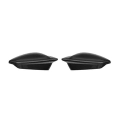 Audi RS3 8Y 8Y.5 2021-ON (Left Hand Drive Only) with Aftermarket Parts - Without Lane Keep Assist Mirror Caps Dry Pre-preg Carbon Fiber from SOOQOO USA