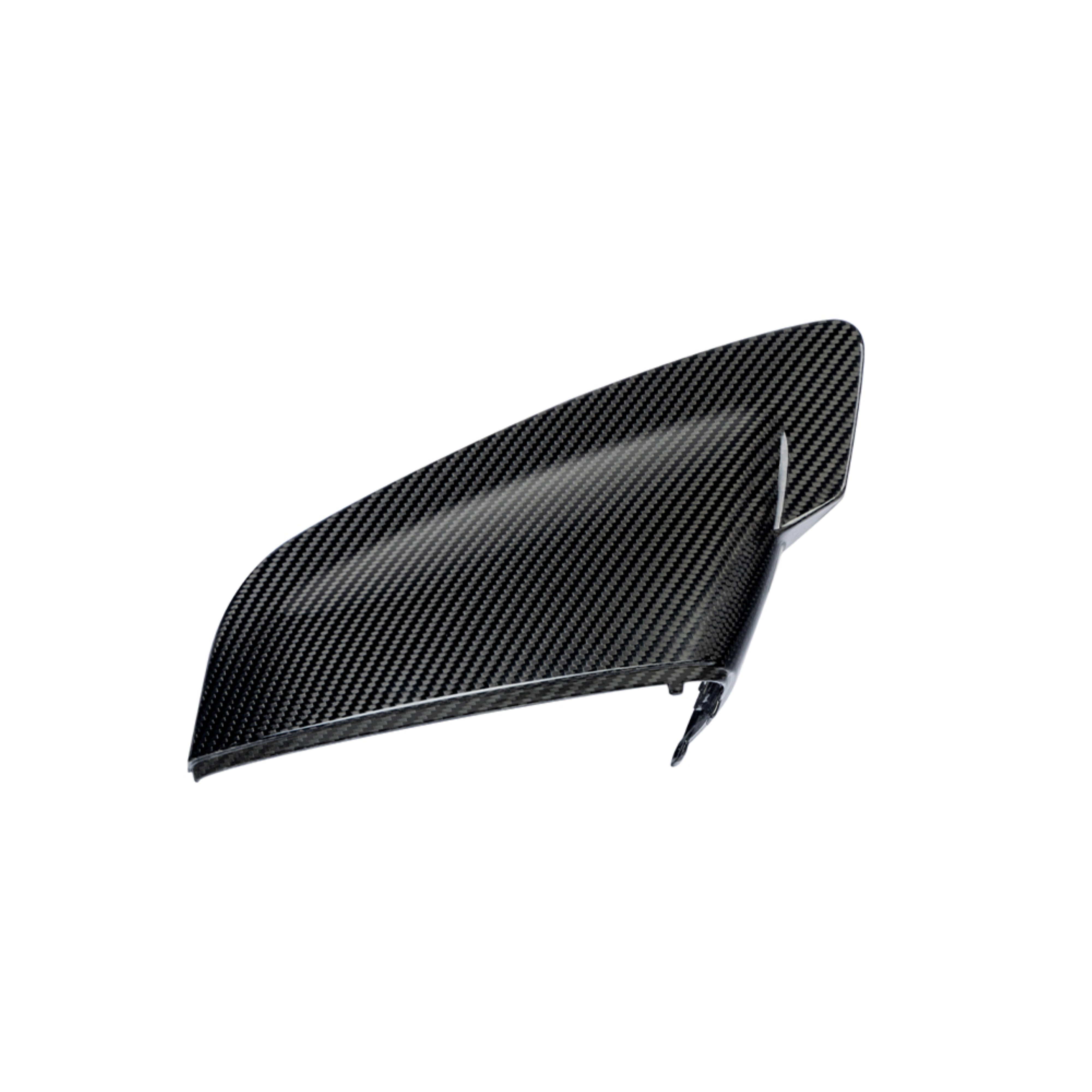 Audi RS3 8Y 8Y.5 2021-ON (Left Hand Drive Only) with Aftermarket Parts - Without Lane Keep Assist Mirror Caps Dry Pre-preg Carbon Fiber from SOOQOO USA