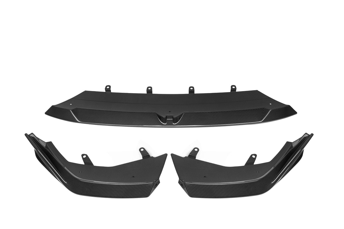 BMW 2 Series M235 228 F74 Gran Coupe 2025-ON with Aftermarket Parts - Front Lip Dry Pre-preg Carbon Fiber from SOOQOO USA