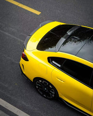 BMW 2 Series M235 228 F74 2025-ON with Aftermarket Parts - Rear Lip Spoiler Dry Pre-preg Carbon Fiber from SOOQOO USA
