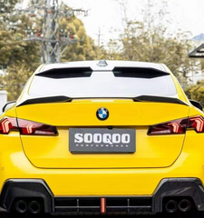 SOOQOO USA Rear Roof Spoiler for BMW 2 Series M235 228 F74 2025-ON Gran Coupe Dry Pre-preg Carbon Fiber