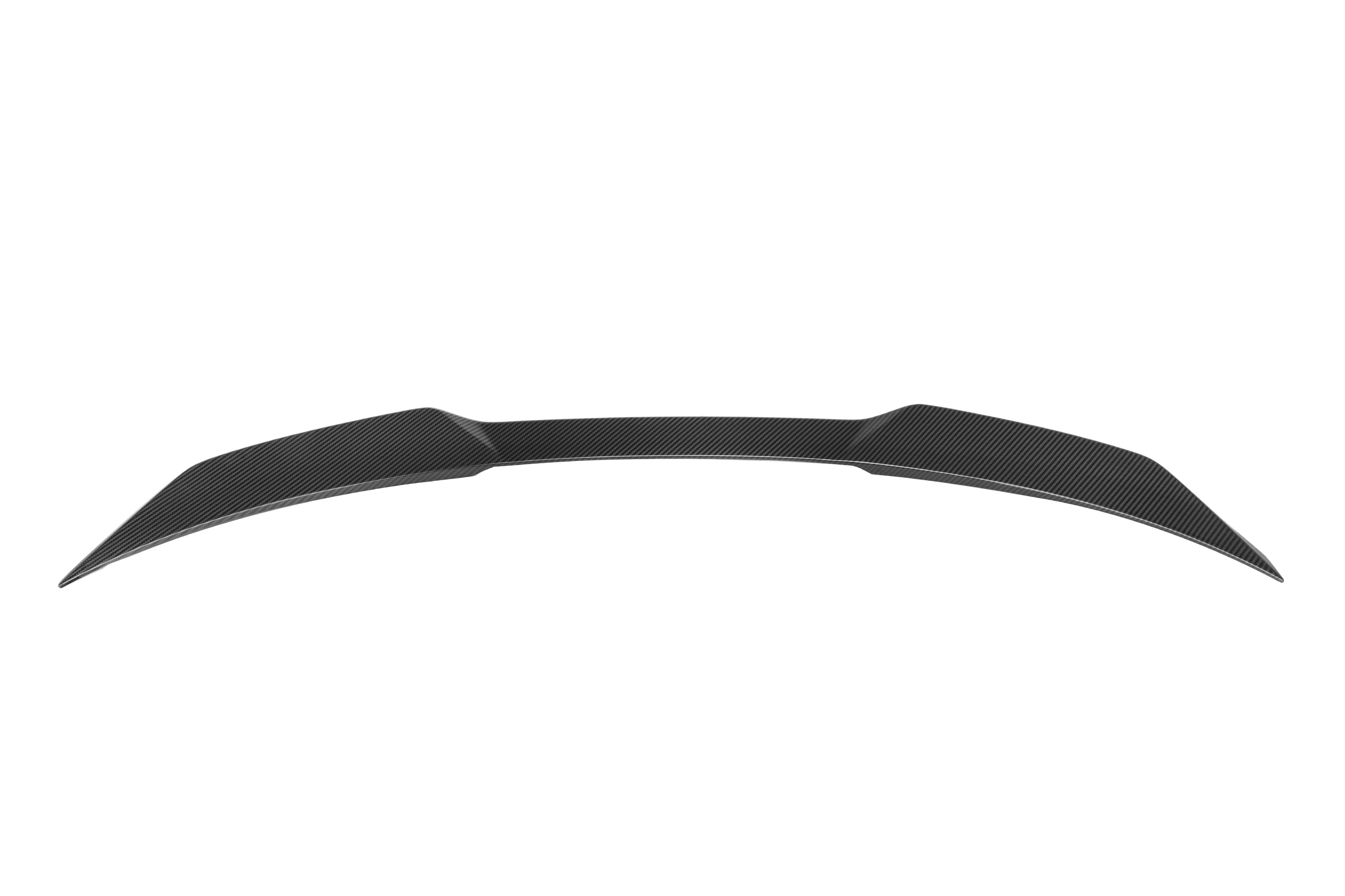 BMW 2 Series M235 228 F74 2025-ON with Aftermarket Parts - Rear Lip Spoiler Dry Pre-preg Carbon Fiber from SOOQOO USA